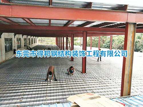 东莞钢结构，阁楼