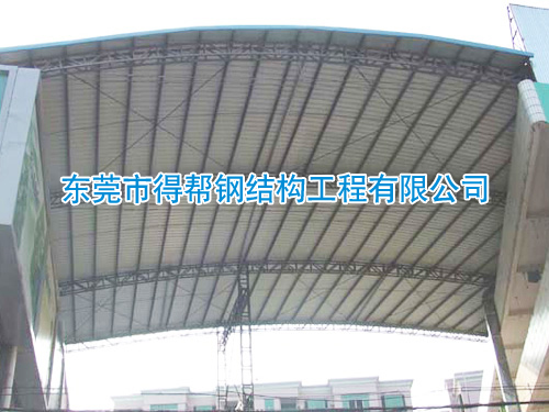 东莞钢结构雨棚