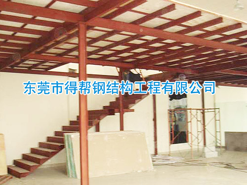 钢结构施工平台工程