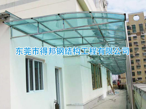 东莞阳光雨棚