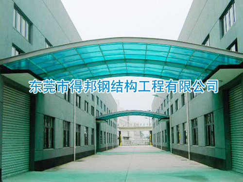 玻璃阳光雨棚