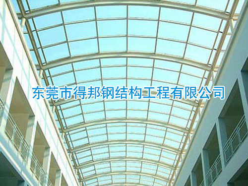 阳光雨棚