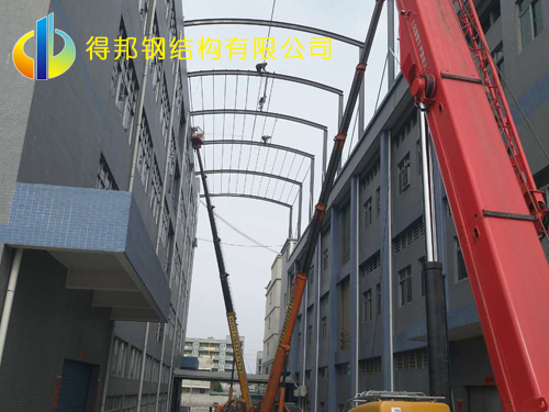 钢结构雨棚工程