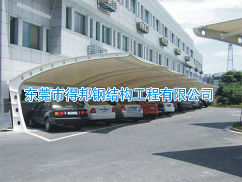 钢结构车棚