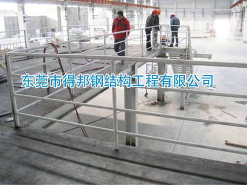 钢结构阁楼、平台