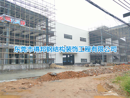 河源钢结构厂房